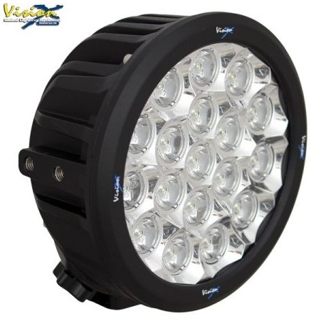 Phare LED Rond Ø6'' VISION X TRANSPORTER-18 90W 9.504LM Faisceau Combo (mixte AB+LP) 40°