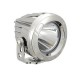 Phare LED Rond Ø3.7'' VISION X OPTIMUS Chrome 10W 1.052LM Faisceau Spot (LP) 10°