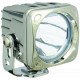 Phare LED Carré 3'' VISION X OPTIMUS Chrome 10W 1.052LM Faisceau Spot (LP) 20°