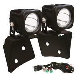 Kit LED VISION X Jeep Wrangler TJ 1997-2006 Avec Phares LED VISION X OPTIMUS . Montage Base de Pare-Brise