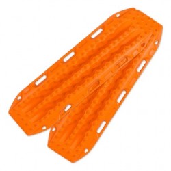 Paire de plaques à sable / boue / neige MAXTRAX MKII • 1150x330mm • Orange