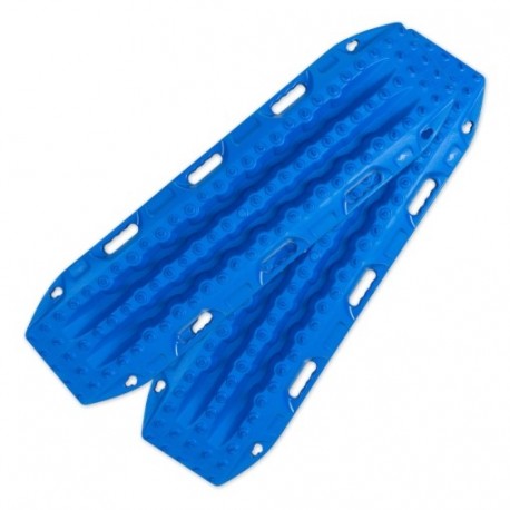 Paire de plaques à sable / boue / neige MAXTRAX MKII • 1150x330mm • Bleu