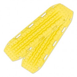 Paire de plaques à sable / boue / neige MAXTRAX MKII • 1150x330mm • Jaune