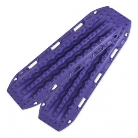 Paire de plaques à sable / boue / neige MAXTRAX MKII • 1150x330mm • Violet