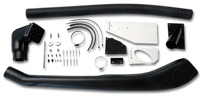 Snorkel SAFARI 4X4 • V-Spec • SS1055HF • Jeep Wrangler TJ (1999-2006) 4,0L Essence