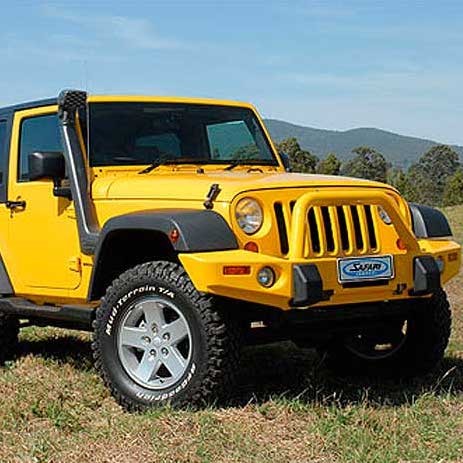 Snorkel SAFARI 4X4 • V-Spec • SS1066HF • Jeep Wrangler JK (2006-2017) 2,8L Diesel LHD et 3,8L Essence LHD