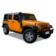 Snorkel SAFARI 4X4 • V-Spec • SS1070HF • Jeep Wrangler JK (2006-2017) 3,6L V6 Pentastar