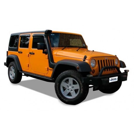 Snorkel SAFARI 4X4 • V-Spec • SS1070HF • Jeep Wrangler JK (2006-2017) 3,6L V6 Pentastar