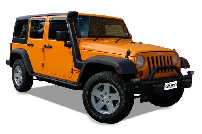 Snorkel SAFARI 4X4 • V-Spec • SS1070HF • Jeep Wrangler JK (2006-2017) 3,6L V6 Pentastar