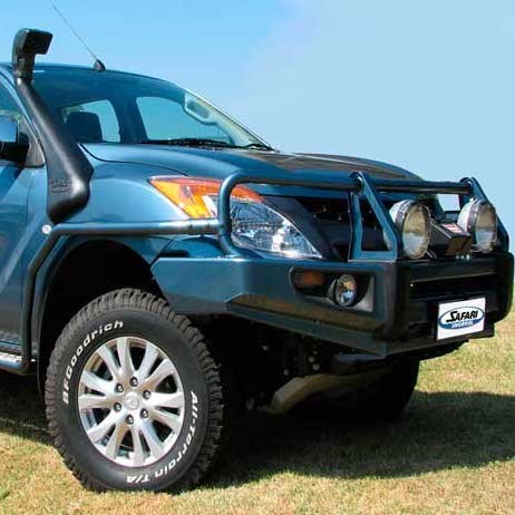 Snorkel SAFARI 4X4 • V-Spec • SS985HF • Mazda Bt-50 (2011-2020) 3,2L Diesel