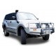 Snorkel SAFARI 4X4 • R-Spec • SS35R • Mitsubishi Pajero III 3.2L DID & V6 3.5L (2000-2006)