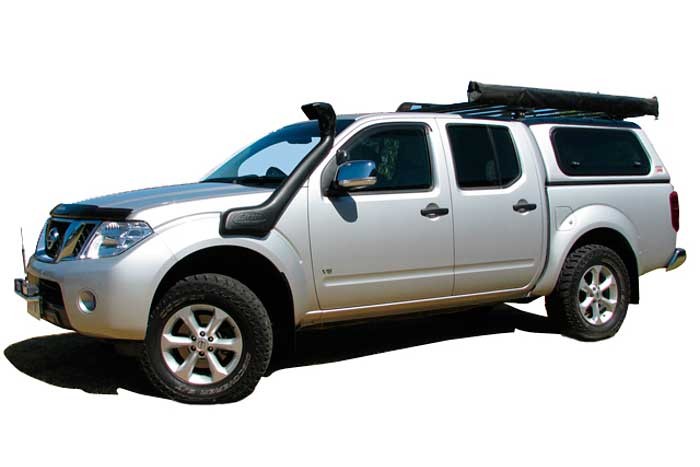 Snorkel SAFARI 4X4 • V-Spec • SS732HF • Nissan Pathfinder R51 et Navara D40 (2005-2010) 4,0L Essence 