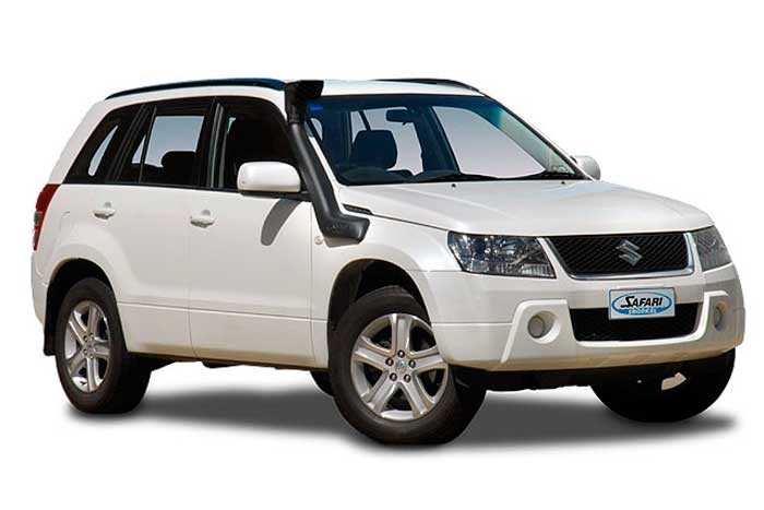 Snorkel SAFARI 4X4 • V-Spec • SS860HF • Suzuki Grand Vitara Gen 2 (2005-2015) 1,9L Diesel et 2,7L Essence