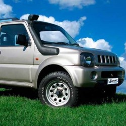 Snorkel SAFARI 4X4 • R-Spec • SS820R • Suzuki Jimny 1.3L Essence (1998-2011)