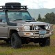 Snorkel SAFARI 4X4 • V-Spec • SS76HFZ • Toyota Land Cruiser 71/76/78/79 (2007-2023) 4,2L Diesel