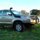 Snorkel SAFARI 4X4 • V-Spec • SS125HF • Toyota Hilux (2005+) 4,0L Essence KUN25