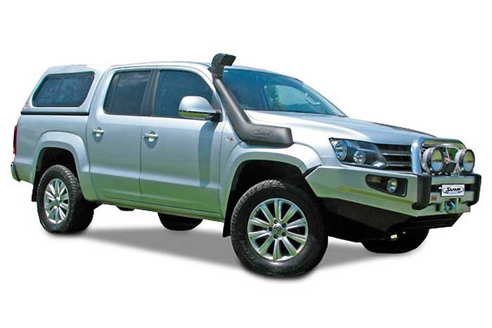 Snorkel SAFARI 4X4 • V-Spec • SS1400HF • Volkswagen Amarok (2010-2016) 2,0L TDI 4cyl