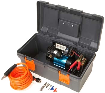 Compresseur monocylindre portable ARB • 12v • 87.2 litres/min