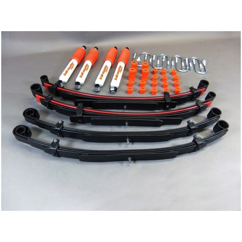 Kit suspension TRAIL MASTER CONFORT +50mm Suzuki Samurai SJ410 SJ413