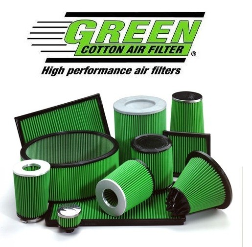 Filtre à air GREEN ISUZU D-MAX 3,5L V6 200cv 05/02-06/12 