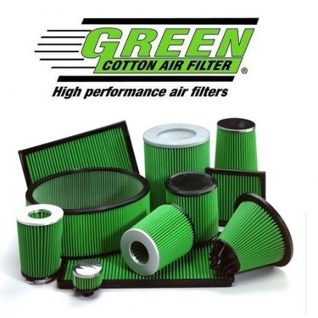 Filtre à air GREEN LAND ROVER DISCOVERY (MK I) 2,5L D 113cv 89-94 