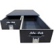 Tiroir double ALU-CAB Court (750mm) - Dimensions extérieures 817x1000x281mm