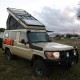 Toit Relevable ALU-CAB HERCULES Beige Toyota HZJ75 HZJ78 VDJ78