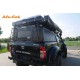 Hard-top aluminium ALU-CAB Adventure Noir Toyota Hilux Vigo 2005-2015 Simple Cab