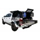 Hard-top aluminium ALU-CAB Adventure Noir Toyota Hilux Revo 2016+ Extra Cab