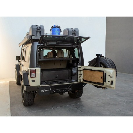 Aménagement de coffre FRONT RUNNER pour Jeep Wrangler JK 5 portes • SSJW001