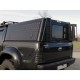 Hard-top aluminium ALU-CAB Adventure Noir Ford Ranger T6 2012+ Double Cab • Finition Hard Top : Parois Striées