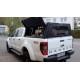 Hard-top aluminium ALU-CAB Explorer Noir Ford Ranger T6 2012+ Double Cab • Finition Hard Top : Parois Lisses