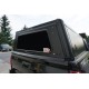 Hard-top aluminium ALU-CAB Explorer Noir Ford Ranger T6 2012+ Double Cab • Finition Hard Top : Parois Lisses