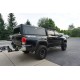 Hard-top aluminium ALU-CAB Explorer Noir Toyota Land Cruiser HZJ79 / GRJ79 Double Cab • Finition Hard Top : Parois Lisses