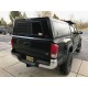 Hard-top aluminium ALU-CAB Explorer Noir Ford Ranger T6 2012+ Double Cab • Finition Hard Top : Parois Lisses