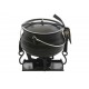 Faitout Potjie Pot n°3 et son support FRONT RUNNER sur galerie Slimline II