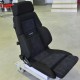 Siège RECARO Expert M - Version tissu Artista noir & Nardo noir