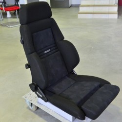 Siège RECARO Expert S • Small • tissu Artista noir & Nardo noir