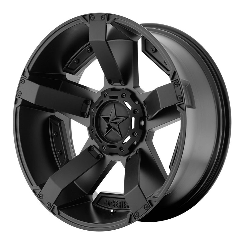 Jante Aluminium 4x4 KMC XD811 8x17 5x120 CB74.1 ET+10 Satin Black