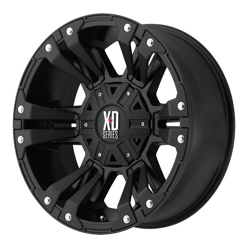 Jante Aluminium 4x4 KMC XD822 9x17 6x114.3 CB72.6 ET+18 Mat Black