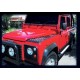 Protections d’ailes en aluminium FRONT RUNNER pour Land Rover Defender 90 et 110