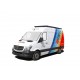 Galerie Aluminium FRONT RUNNER Slimline II Mercedes Benz Sprinter 2006+ 