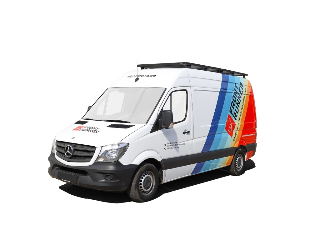 Galerie Aluminium FRONT RUNNER Slimline II Mercedes Benz Sprinter 2006+ 