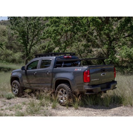 Galerie Aluminium FRONT RUNNER Slimline II pour la benne de la Chevy Colorado Roll Top 5.1 2015+ 