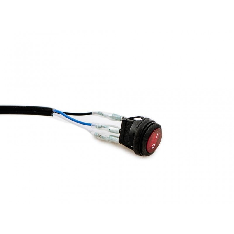 Double câble relais - Faisceau électrique - Barre / phare LED 2 Prises Mâle  DT