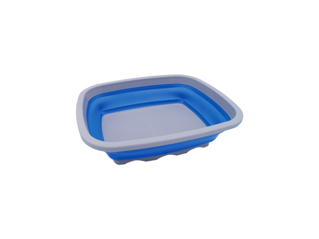 Bassine pliante 505 x 423 x 125 mm en silicone FRONT RUNNER