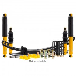 Kit Suspension OME Rehausse Av +00-20mm +60kg Arr +20mm +400kg Ford Ranger 2006-2011 (barre torsion 1024mm)