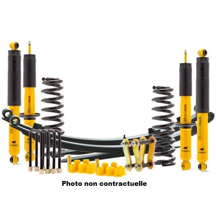 Kit Suspension OME Rehausse Av +50mm 00-50kg Arr +50mm 00-300kg Ford Ranger 2011+