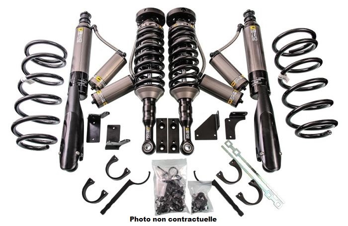 Kit Suspension OME Bp51 Rehausse Av +20mm Arr +20mm +50kg Toyota Landcruiser 150 Diesel 2017+