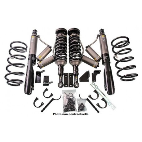 Kit Suspension Complet OME Bp51 Rehausse Av +20mm Arr +20mm +50kg Toyota Landcruiser 150 Diesel 2017+ avec KDSS OMESK0764